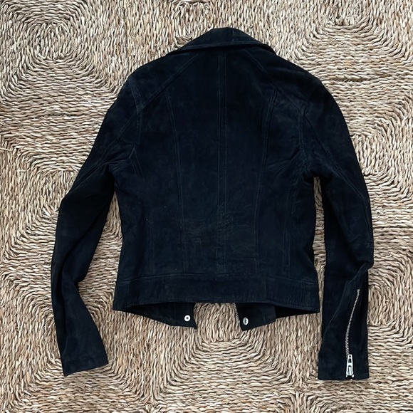 BlankNYC  suede moto jacket - Picture 4 of 4